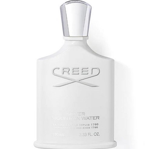 크리드 실버 마운틴 워터 오 드 퍼퓸, 100ml, 1개