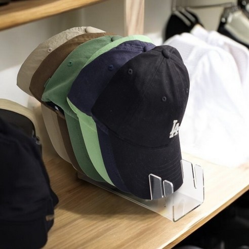 아끼는 모자, 깔끔하게 정리하고 스타일 UP! 공간 UP!