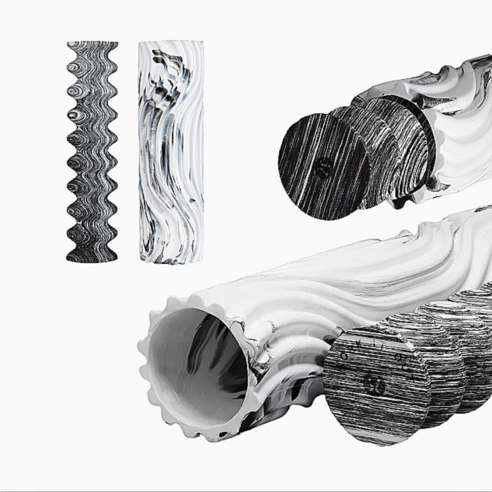 뭉친 근육을 풀어주는 나만의 작은 요가 스튜디오, 룰루레몬 폼롤러 미니 더블롤러 룰루레몬폼롤러