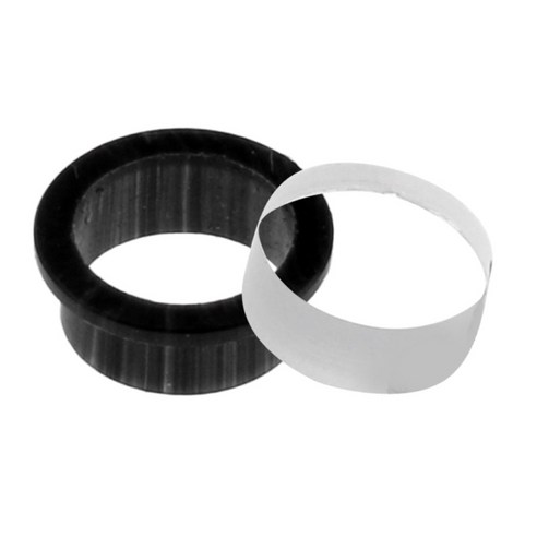 전문 양궁 Clarifier 렌즈 37도 45도 시력, 클리어, 6 배 렌즈, 알루미늄 광학 수지
