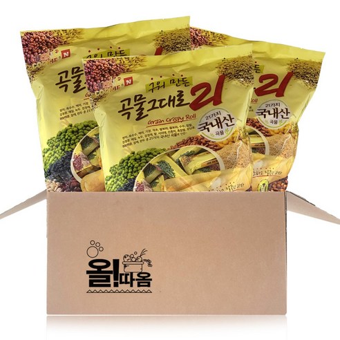 올따옴) 곡물 그대로 21 480g 3입, 3개