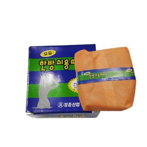 정준산업 한방 미용 때비누, 4개