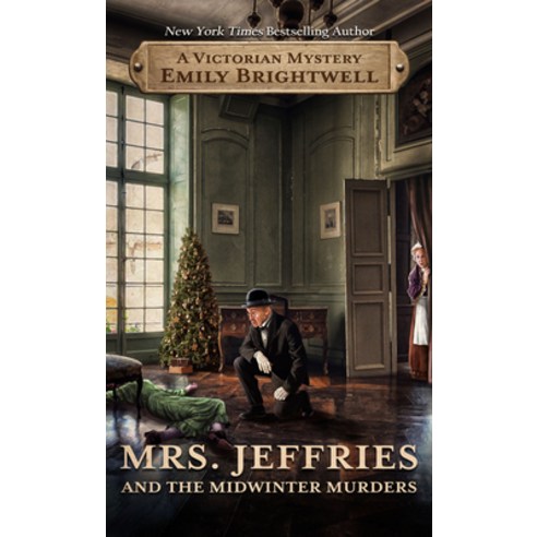 (영문도서) Mrs. Jeffries and the Midwinter Murders Paperback, Wheeler Publishing Large Print, English, 9781432899219