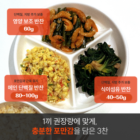 딱 2주면 관리되는 다이어트 식단 관리 도시락