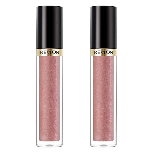 레브론 수퍼 러스트러스 립 글로스 3.8ml, Rosy Future, 2개