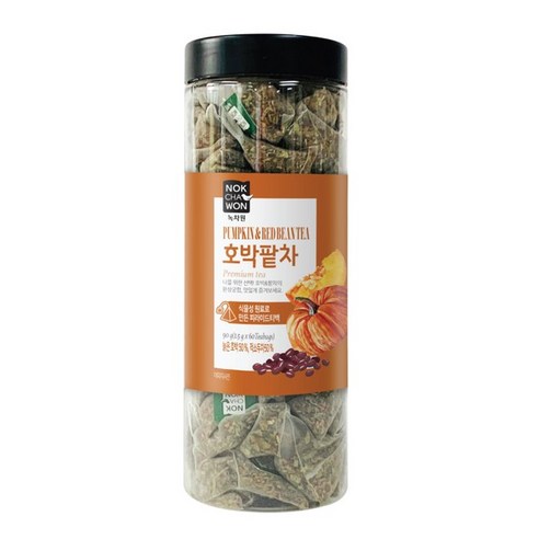 녹차원 호박팥차, 1.5g, 60개입, 1개