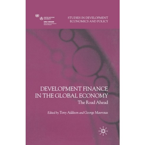 Development Finance in the Global Economy: The Road Ahead Paperback, Palgrave MacMillan, English, 9781349300532