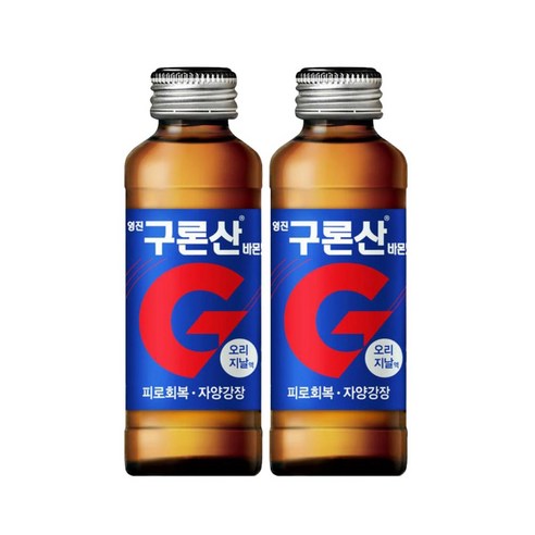 영진구론산 바몬드 오리지날 피로회복제, 150ml, 10개