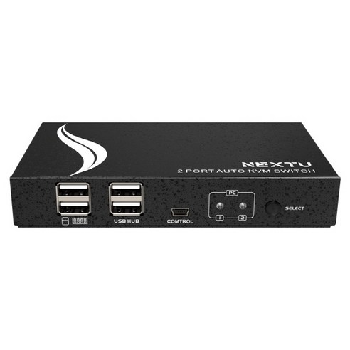 NEXTU 이지넷 2:1 USB VGA KVM 스위치 (NEXT-612VC-KVM)