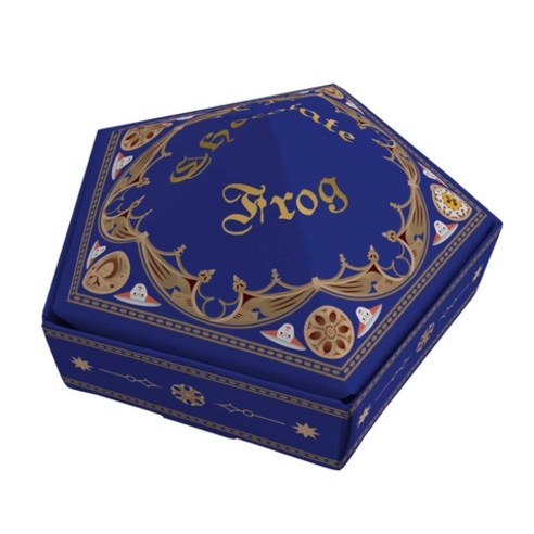 (영문도서) Harry Potter: Chocolate Frog Sticky Notepad Hardcover, Insights, English, 9798886635980