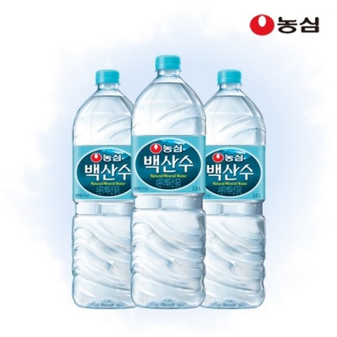 백산수 2L, 12개