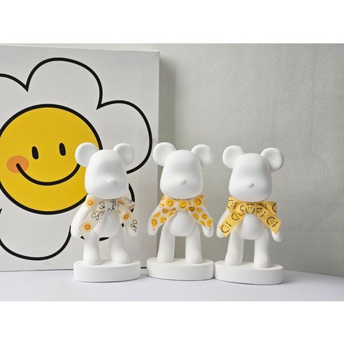 칙칙한 내 방에 곰돌이 한 마리 입양했더니 생긴 일 스마일브릭