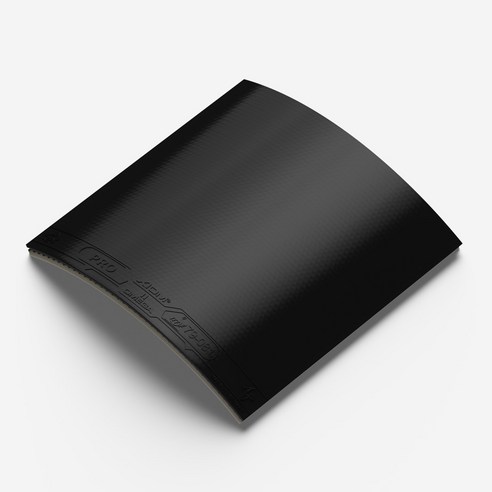 엑시옴 오메가2 프로 탁구러버, 흑색, 1개