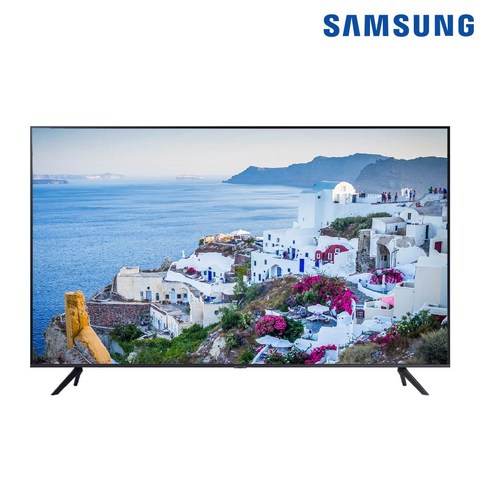 삼성 Business TV LED 4K UHD 해상도 (에너지등급 1등급) WiFi 사이니지 무료, 189cm(75인치), Yes, 벽걸이형