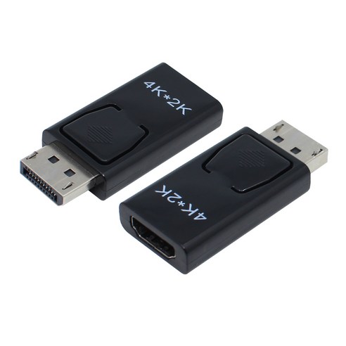 엠지컴/ NX681 DisplayPort to HDMI 젠더(NX-DPHD-G), NX-DPHD-G, 1세트