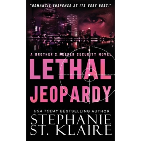 (영문도서) Lethal Jeopardy Paperback, Ssk Group, English, 9781963685237