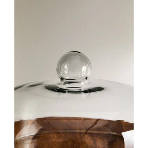 특별한 순간을 더욱 빛내는 예술적인 선택, 자라홈 우드 글라스 케이크 스탠드