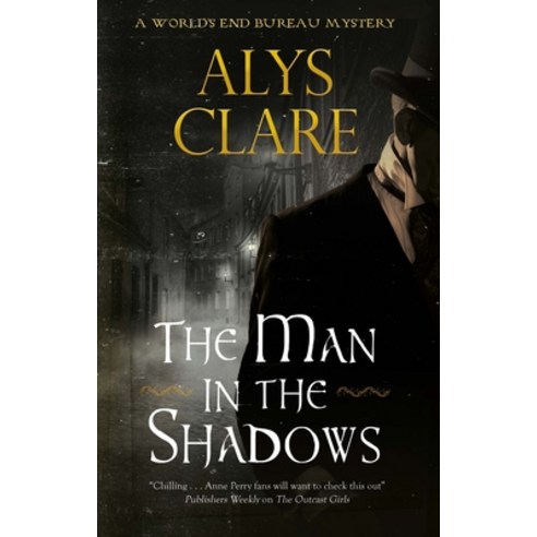 (영문도서) The Man in the Shadows Hardcover, Severn House Publishers, English, 9780727823045