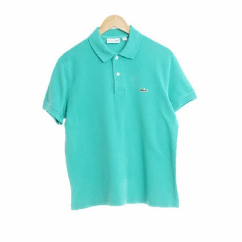 라코스테스포츠 에메랄드그린 면 클래식핏카라티 남자 M [100] 2348
