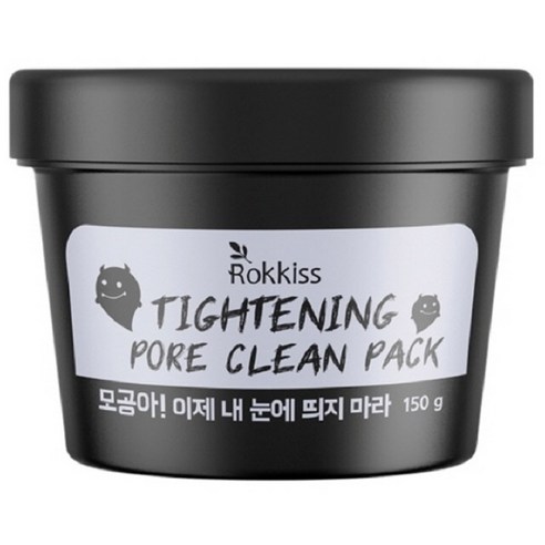 록키스 타이트닝 포어 클린 팩 150g, 1개입, 1개