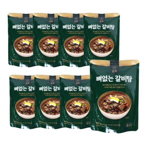 깊은 맛과 편리함의 조화, [온작] 이영자의 뼈없는 갈비탕으로 즐기는 풍요로운 식탁 이영자뼈없는갈비탕