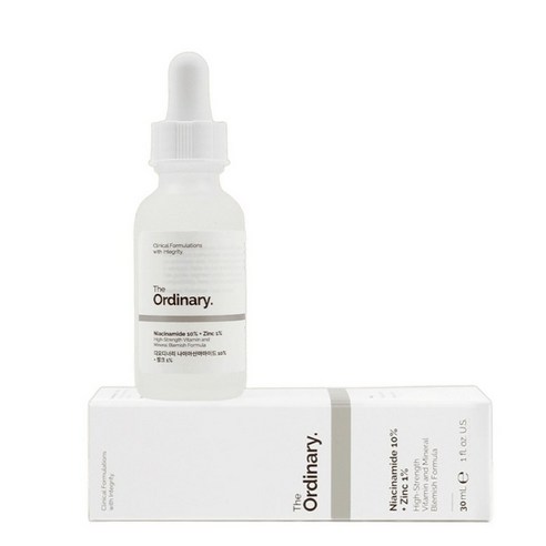 디오디너리 나이아신아마이드 아연 The Ordinary Niacinamide 10% + Zinc 1% 앰플, 2개, 30ml