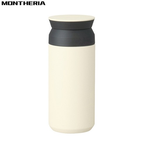 MONTHERIA몬테리아 스텐텀블러 트래블 텀블러 500ml, 아이보리