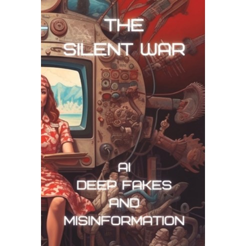 (영문도서) The Silent War: AI Deep Fakes and Misinformation Paperback, Independently Published, English, 9798396346291