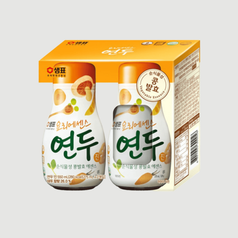 샘표 연두 진 275ml 2개 2팩