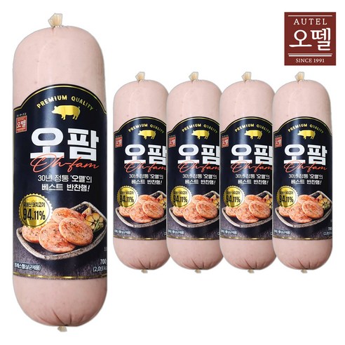 오뗄 오팜 700g 냉장, 5개, 700g