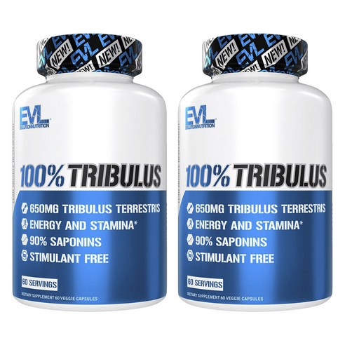 EVLUTIONNUTRITION 트리뷸러스 650mg 베지 캡슐