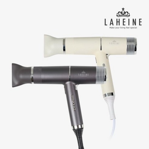 효율적인 건조와 보다 오래 지속되는 헤어 스타일링을 위한 라헨느 헤어드라이기