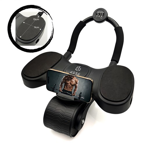 감성순간 AB 슬라이드: 코어 근육을 깨우는 스마트한 홈트 파트너 플랭크ab슬라이드