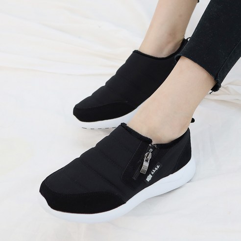 슬립온 패딩 방한화 BH531