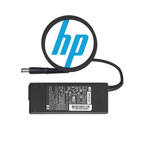 HP 노트북 어댑터 7.4mm 19V 4.74A 90W, PPP012L-E