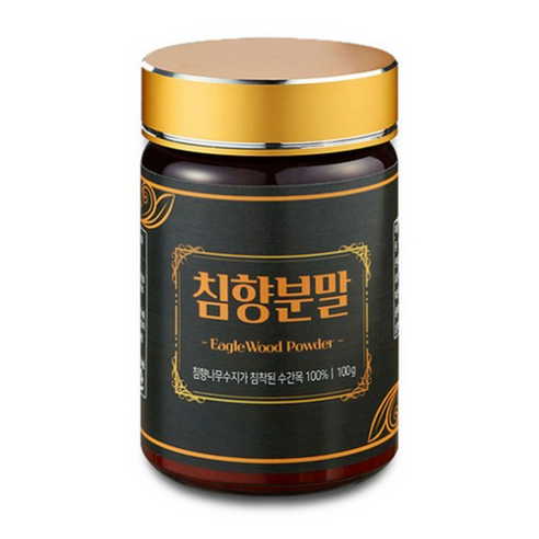 건강중심 침향가루, 1개, 100g