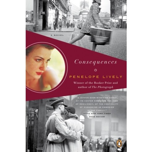 (영문도서) Consequences Paperback, Penguin Books, English, 9780143113430