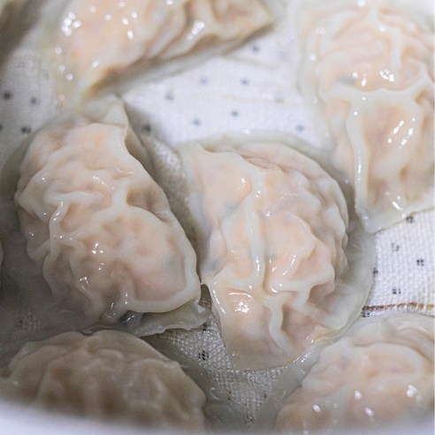 강원도식 만두의 진정한 맛