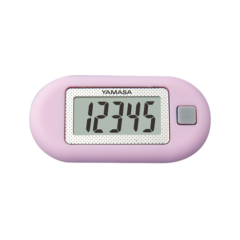 초소형 미니 자동만보기 EX-150 (야마사)포켓 만보계, 라벤더, 1개