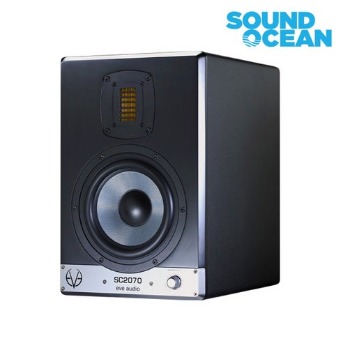 EVE AUDIO 이브오디오 스튜디오 모니터 스피커, SC2070(1통)