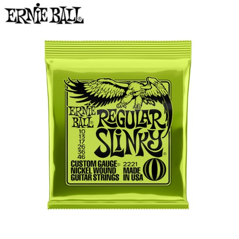 어니볼(ERNIEBALL) 일렉트릭기타 스트링 SUPER SLINKY NICKEL WOUND .010 현음악기