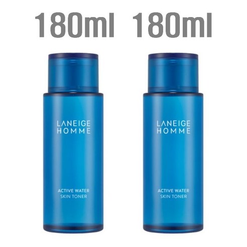 라네즈 옴므액티브 워터스킨, 360ml, 3개