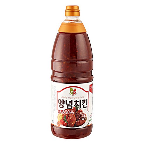 청우 양념치킨소스(순한맛)2.1kg청우, 2.1kg, 1개