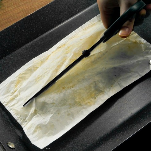 연기와 냄새 없이 즐기는 촉촉한 스팀팩 고등어