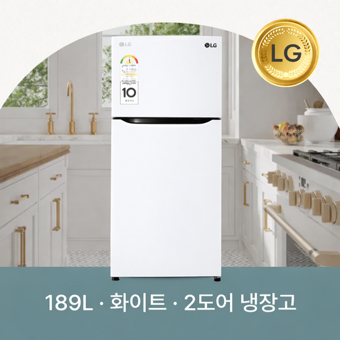 LG전자 일반형냉장고, B180WM