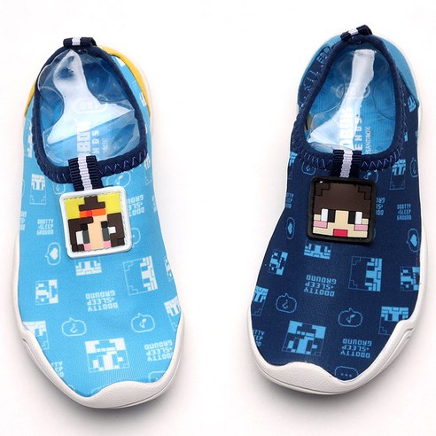 안전하고 스타일리쉬한 여름 물놀이, 나린키즈 아쿠아슈즈와 함께!