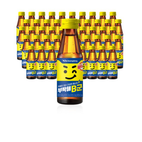 비타500 부탁해B군 비타민음료, 100ml, 10개
