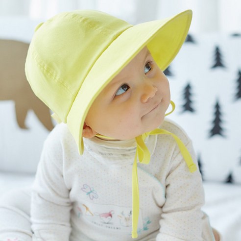 퍼니베베 컬러풀 썬햇 유아동모자