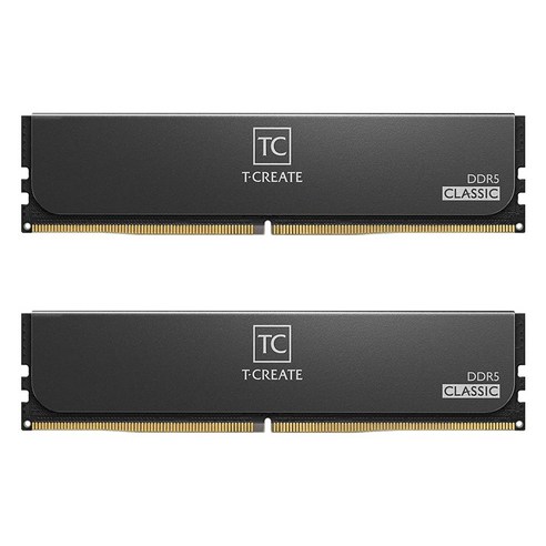 TeamGroup T-CREATE DDR5-6000 CL48 CLASSIC 패키지 서린 (64GB(32Gx2))