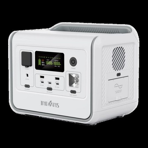 캠핑의 낭만은 그대로, 전기 걱정은 인디언즈 EP800으로 끝!